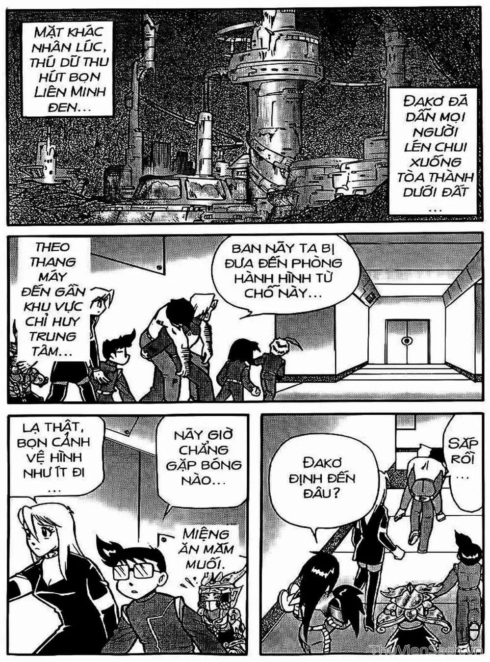 Truyện Tranh Hiệp Sĩ Giấy - Origami Fighter trang 5