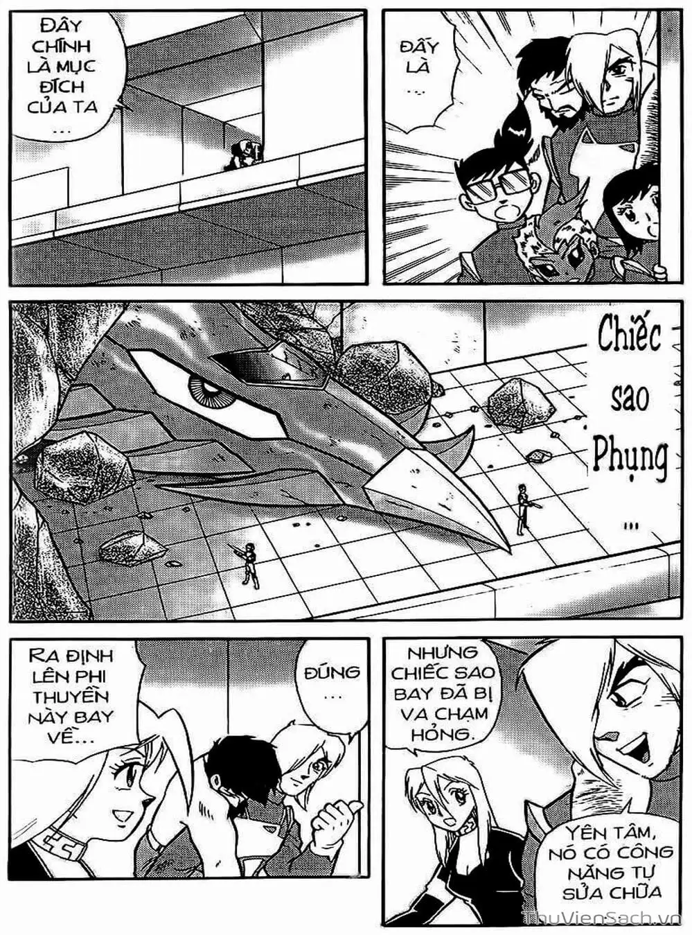 Truyện Tranh Hiệp Sĩ Giấy - Origami Fighter trang 5