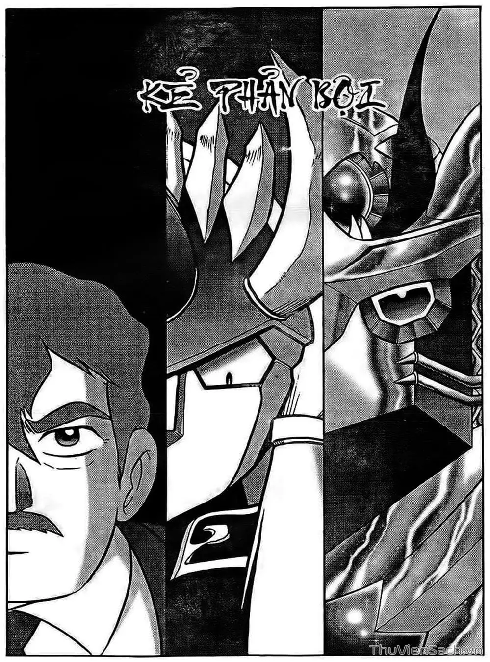 Truyện Tranh Hiệp Sĩ Giấy - Origami Fighter trang 5