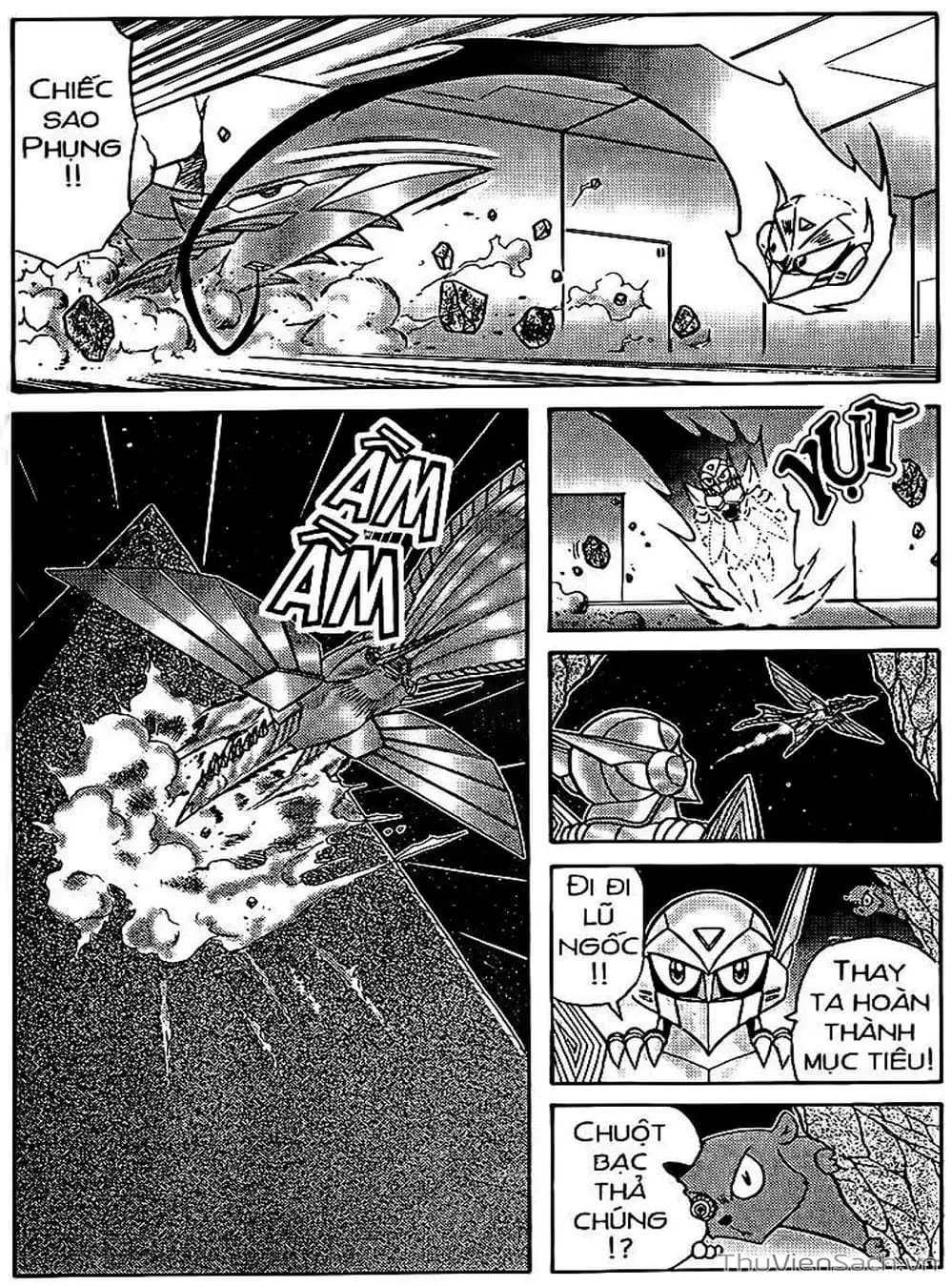 Truyện Tranh Hiệp Sĩ Giấy - Origami Fighter trang 5