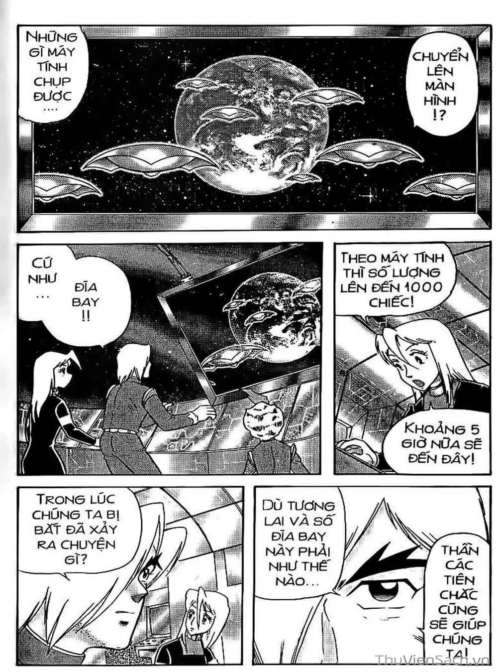 Truyện Tranh Hiệp Sĩ Giấy - Origami Fighter trang 5