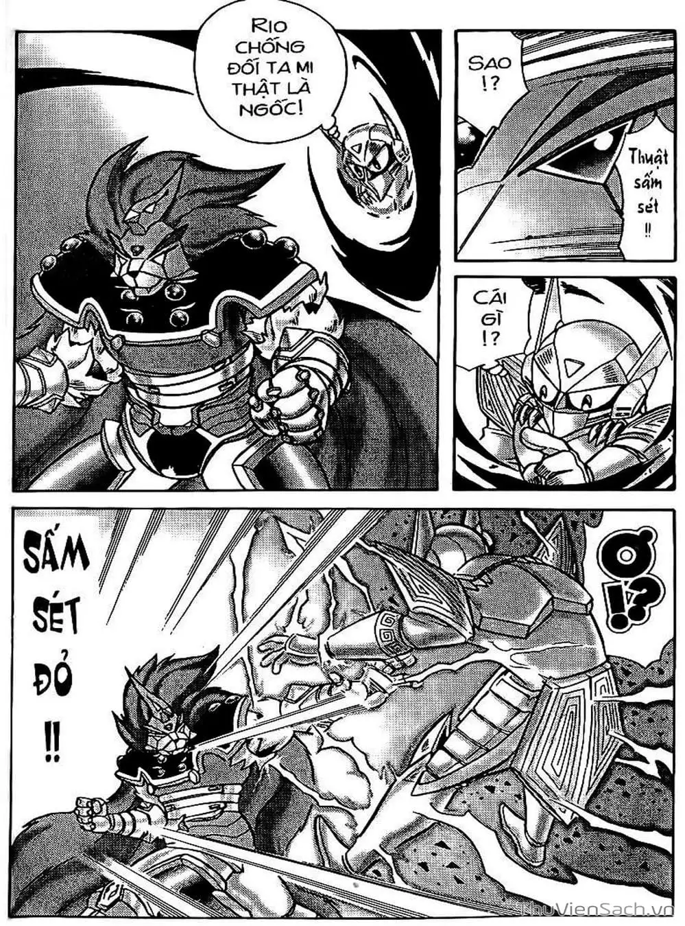 Truyện Tranh Hiệp Sĩ Giấy - Origami Fighter trang 5