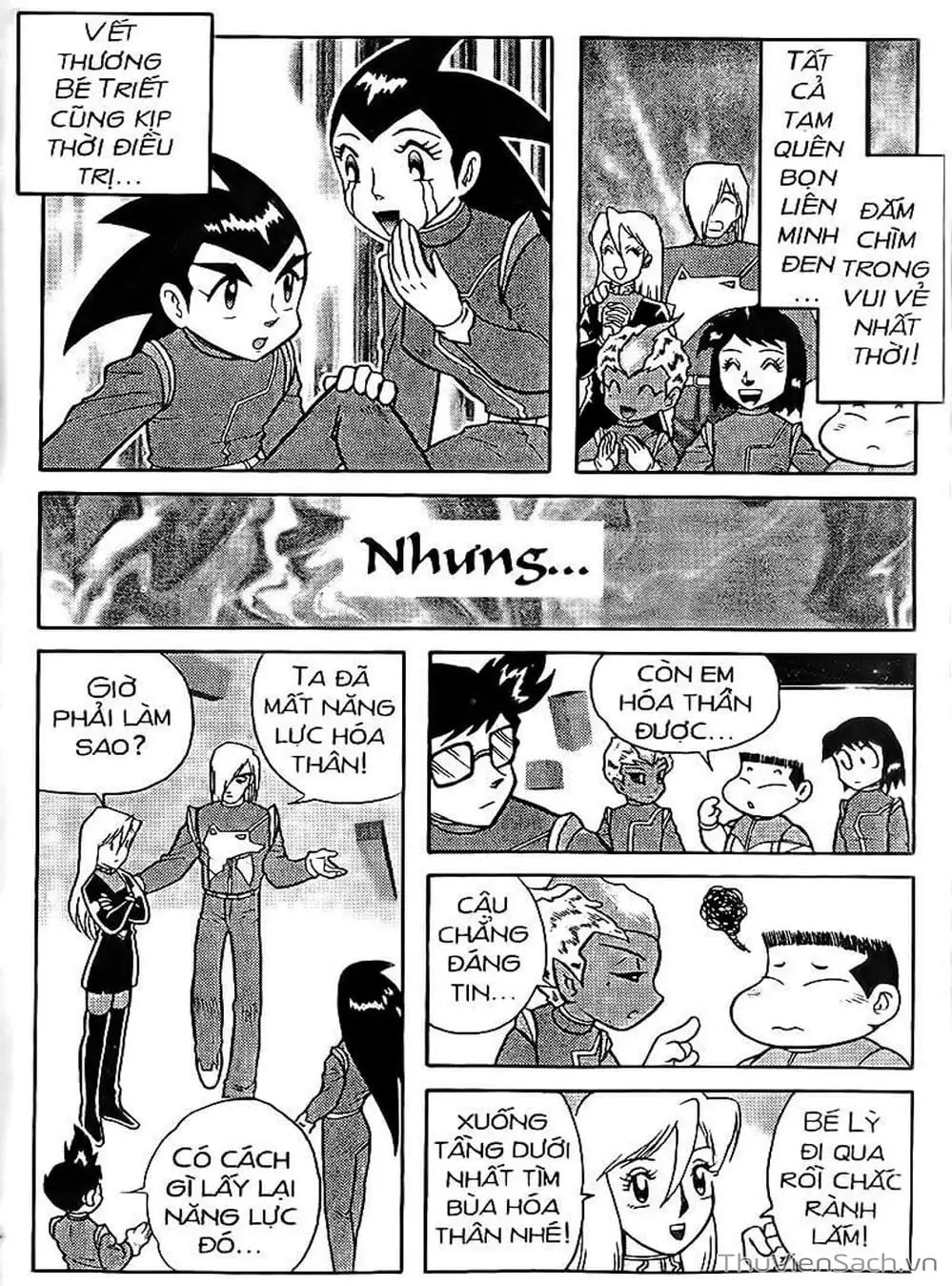 Truyện Tranh Hiệp Sĩ Giấy - Origami Fighter trang 5