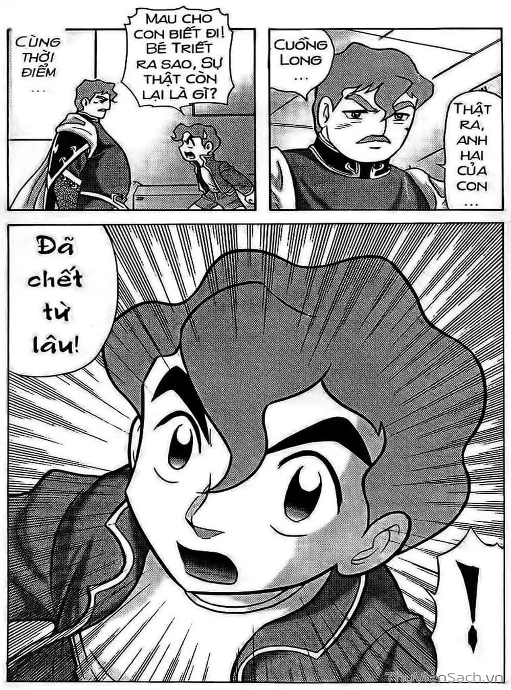 Truyện Tranh Hiệp Sĩ Giấy - Origami Fighter trang 5