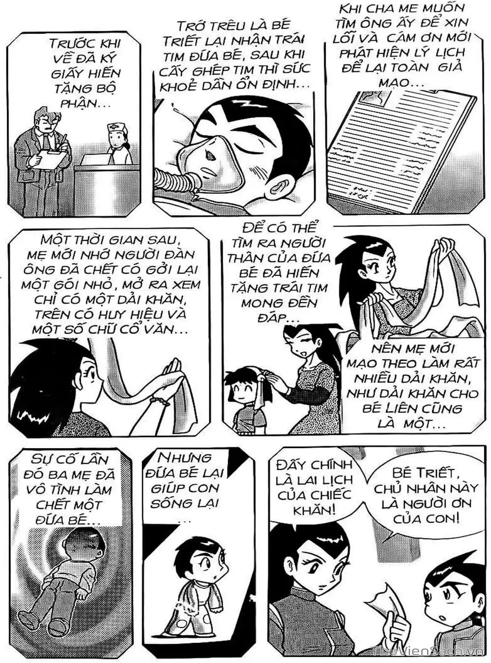 Truyện Tranh Hiệp Sĩ Giấy - Origami Fighter trang 5