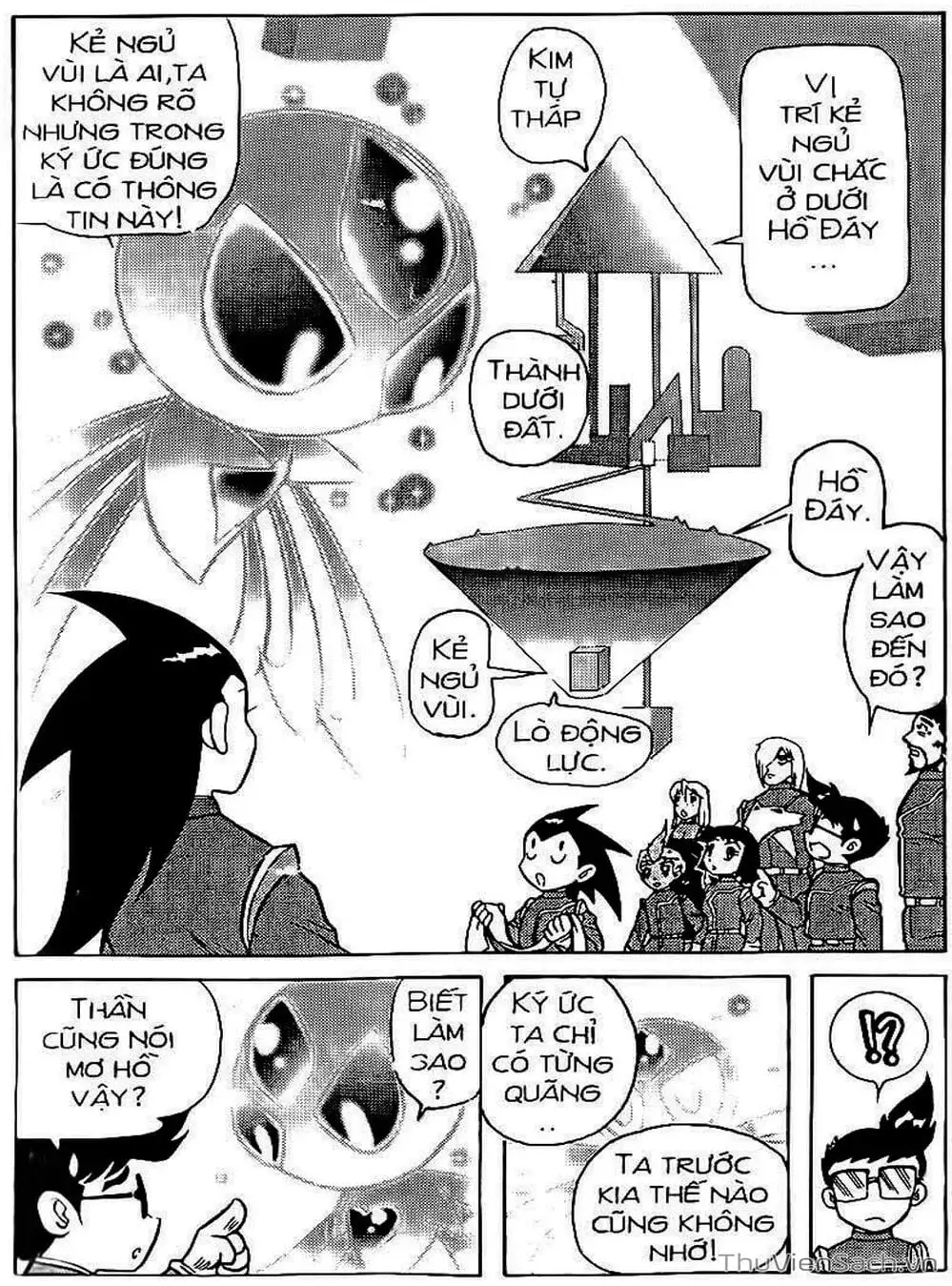 Truyện Tranh Hiệp Sĩ Giấy - Origami Fighter trang 5