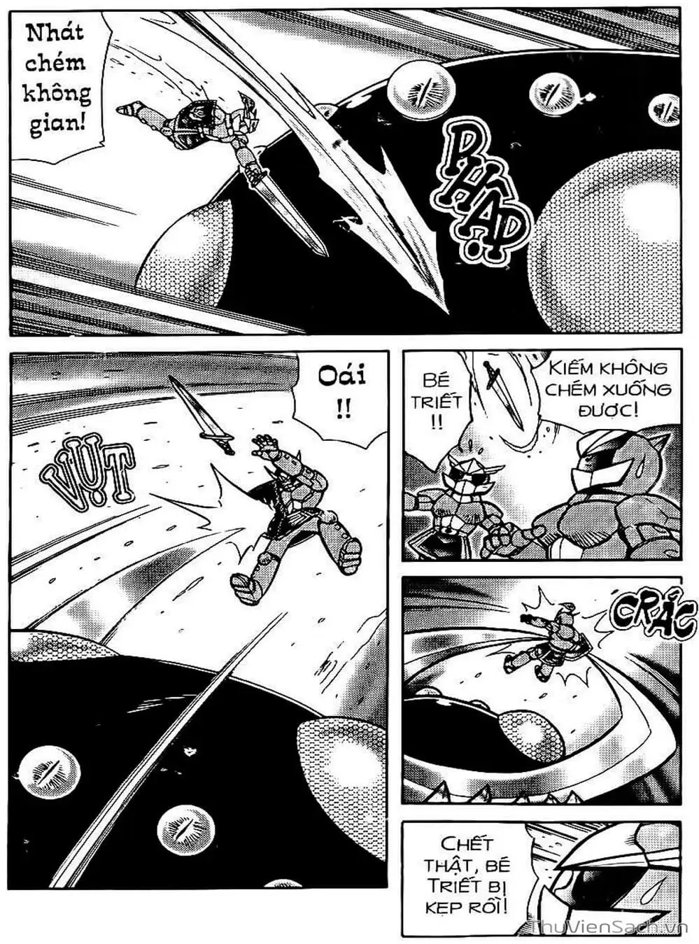 Truyện Tranh Hiệp Sĩ Giấy - Origami Fighter trang 5