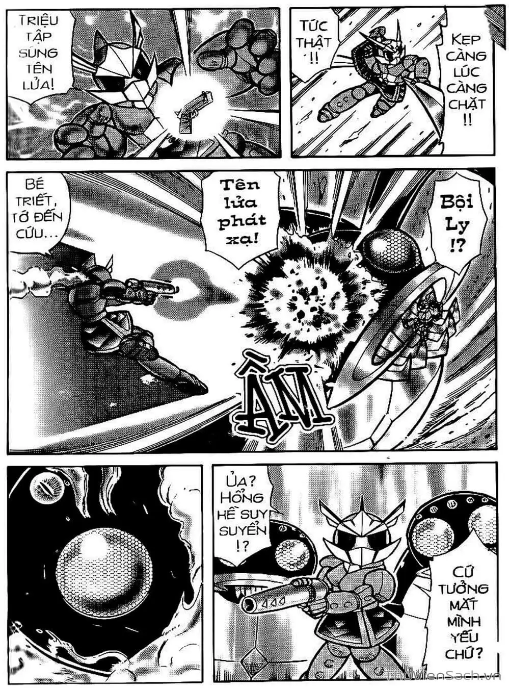 Truyện Tranh Hiệp Sĩ Giấy - Origami Fighter trang 5