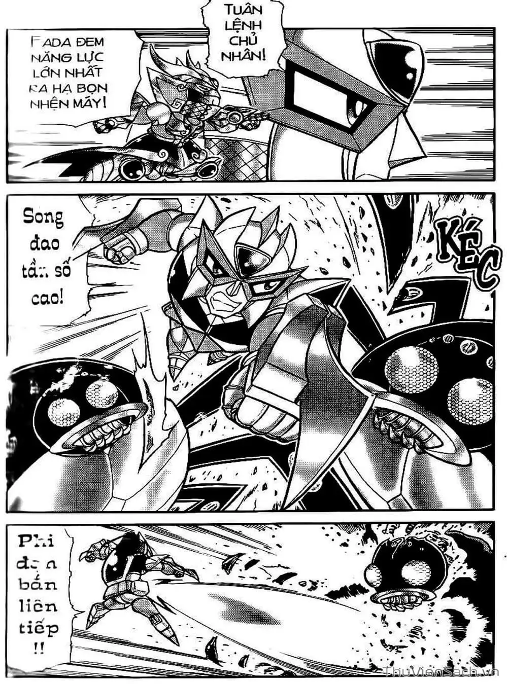 Truyện Tranh Hiệp Sĩ Giấy - Origami Fighter trang 5