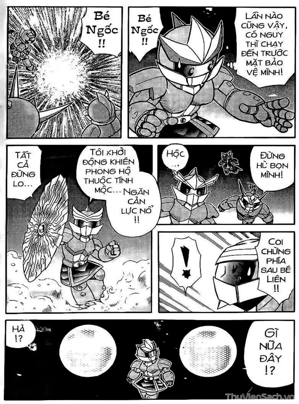 Truyện Tranh Hiệp Sĩ Giấy - Origami Fighter trang 5