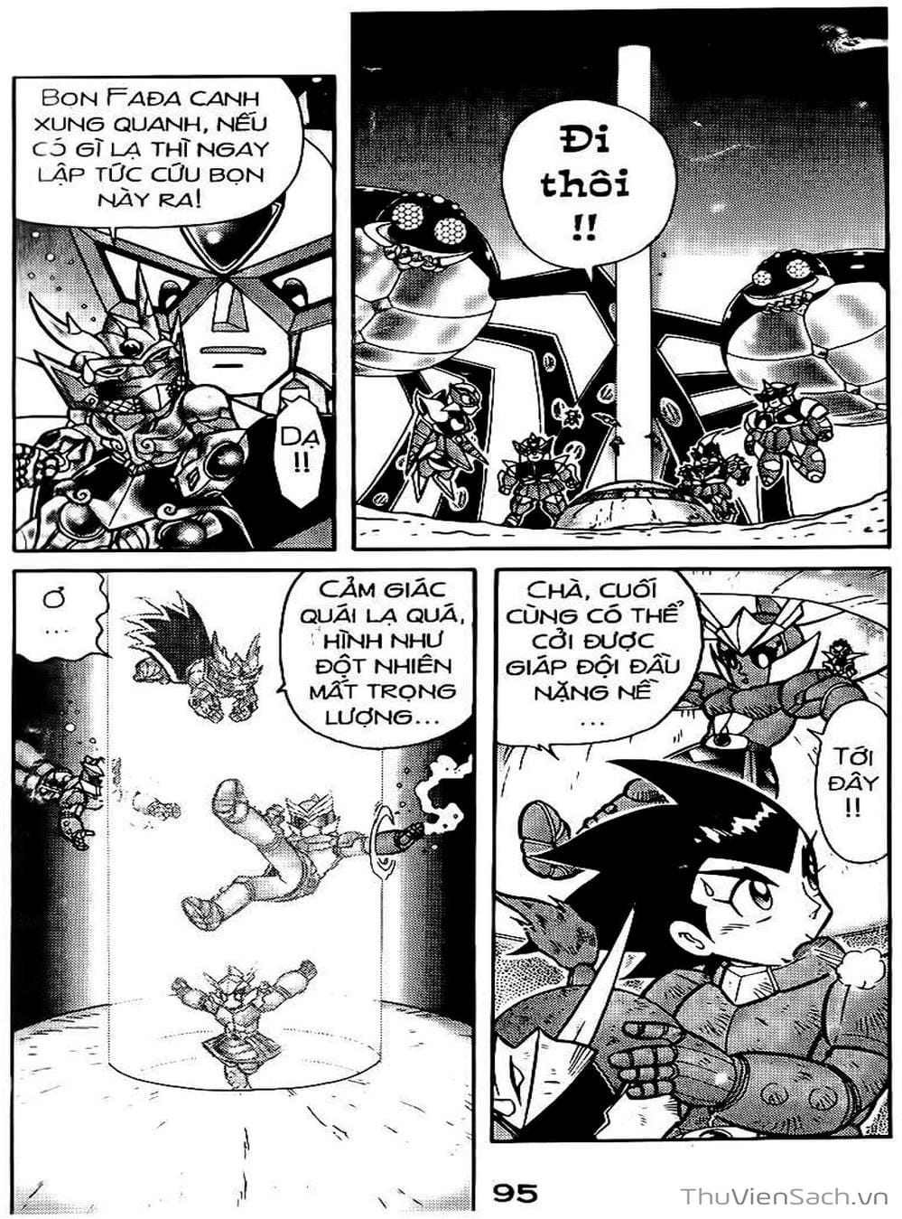 Truyện Tranh Hiệp Sĩ Giấy - Origami Fighter trang 5