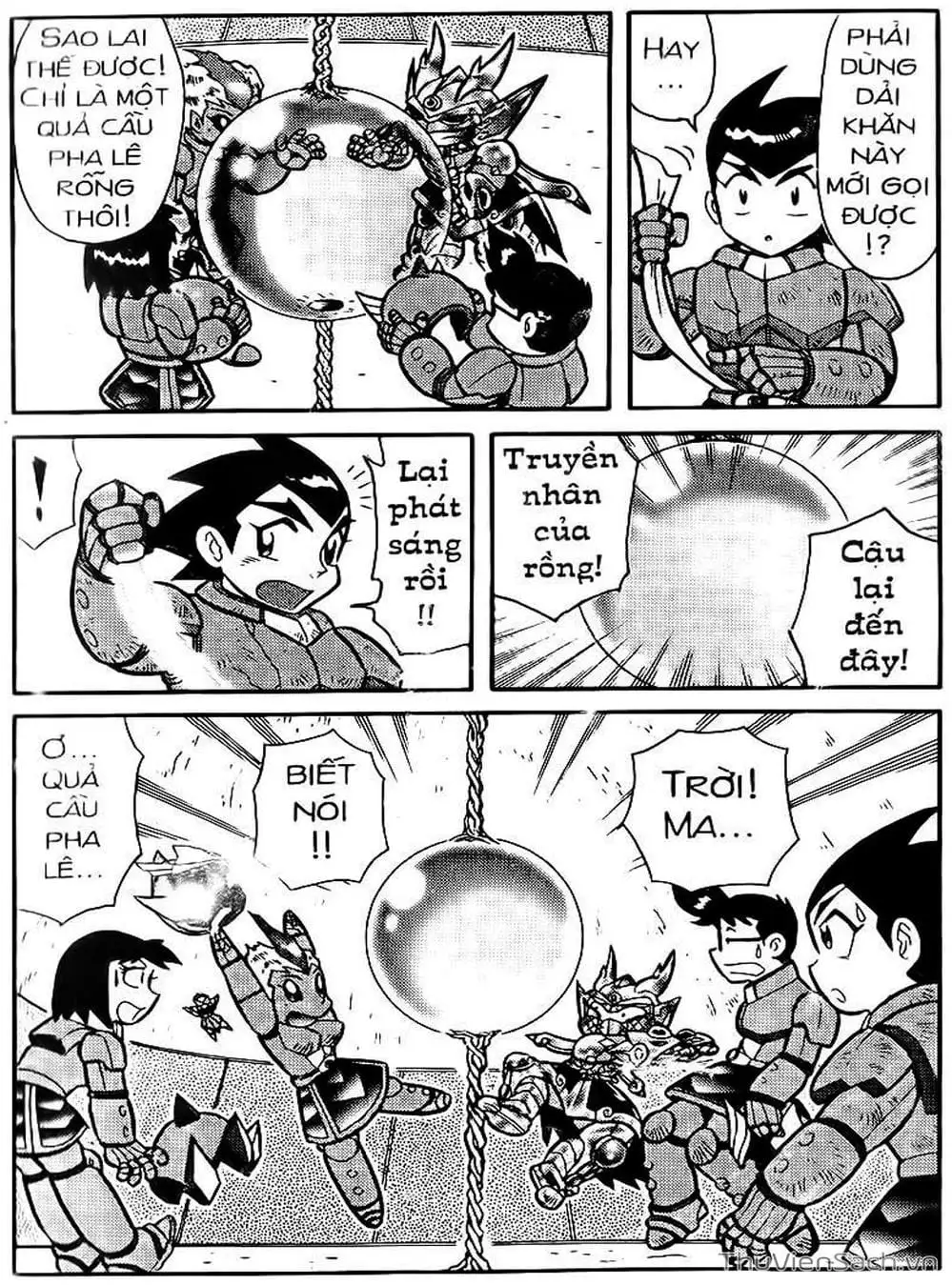 Truyện Tranh Hiệp Sĩ Giấy - Origami Fighter trang 5
