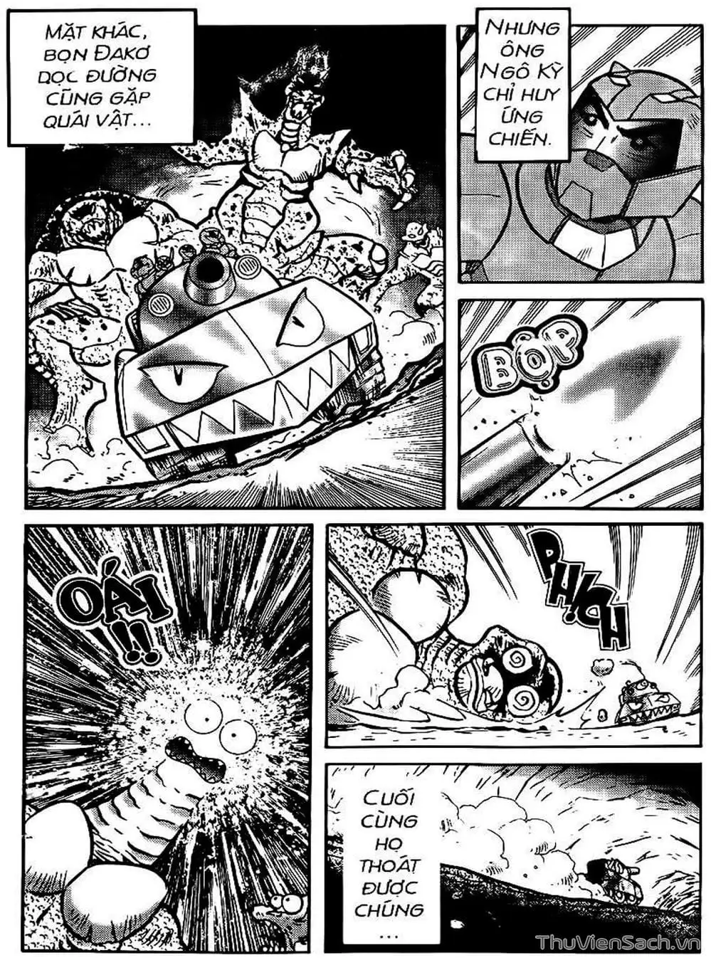 Truyện Tranh Hiệp Sĩ Giấy - Origami Fighter trang 5