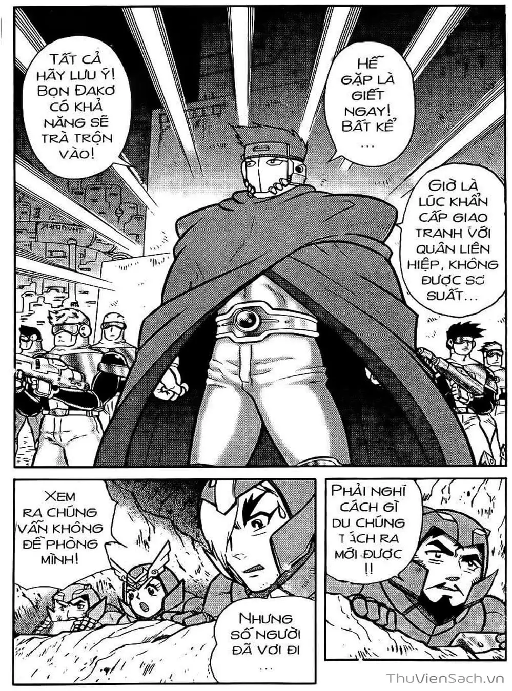 Truyện Tranh Hiệp Sĩ Giấy - Origami Fighter trang 5