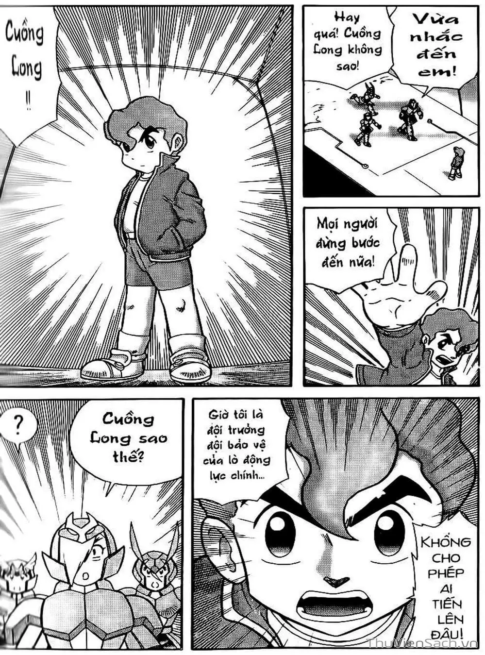 Truyện Tranh Hiệp Sĩ Giấy - Origami Fighter trang 5