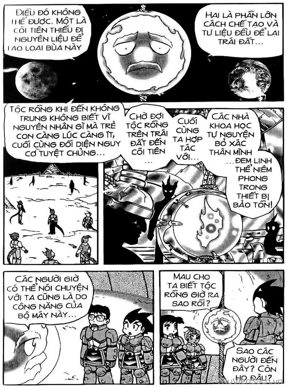 Truyện Tranh Hiệp Sĩ Giấy - Origami Fighter trang 5