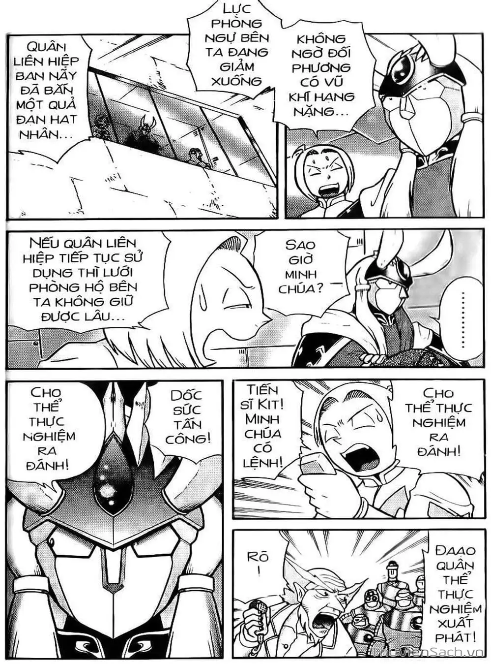 Truyện Tranh Hiệp Sĩ Giấy - Origami Fighter trang 5