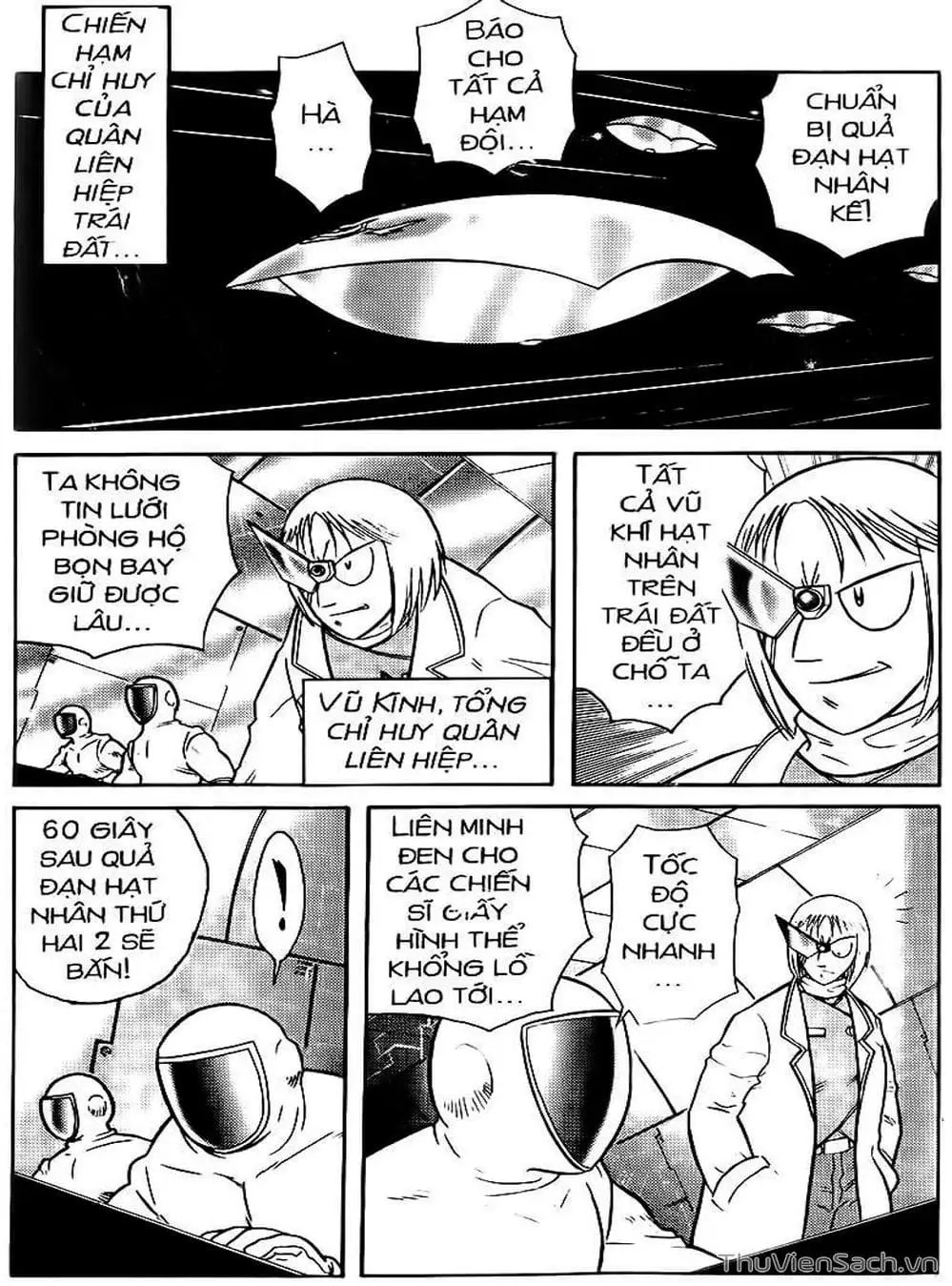 Truyện Tranh Hiệp Sĩ Giấy - Origami Fighter trang 5
