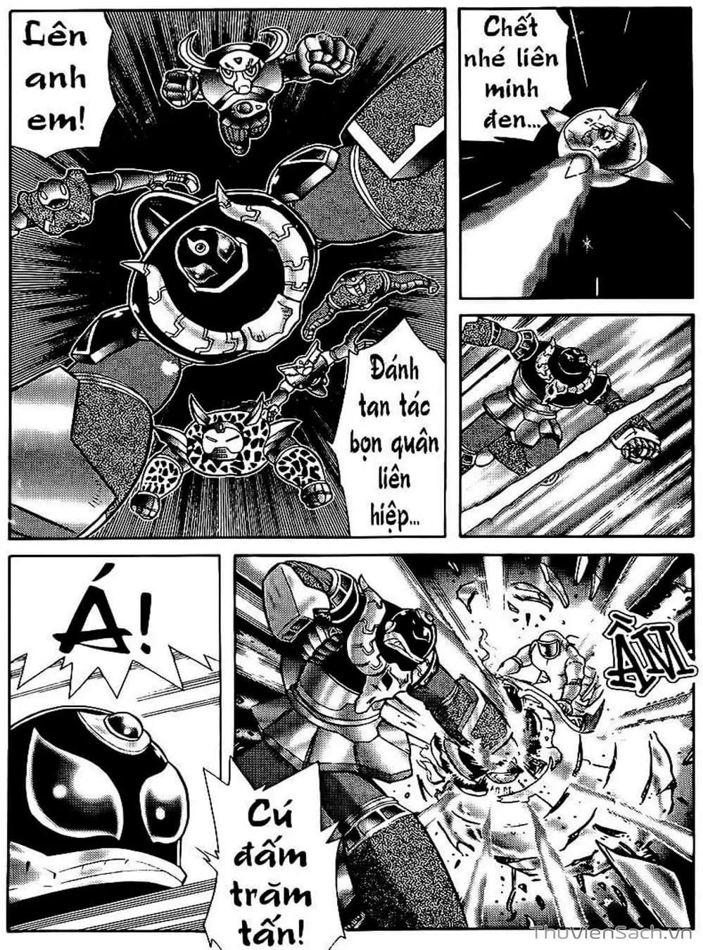 Truyện Tranh Hiệp Sĩ Giấy - Origami Fighter trang 5