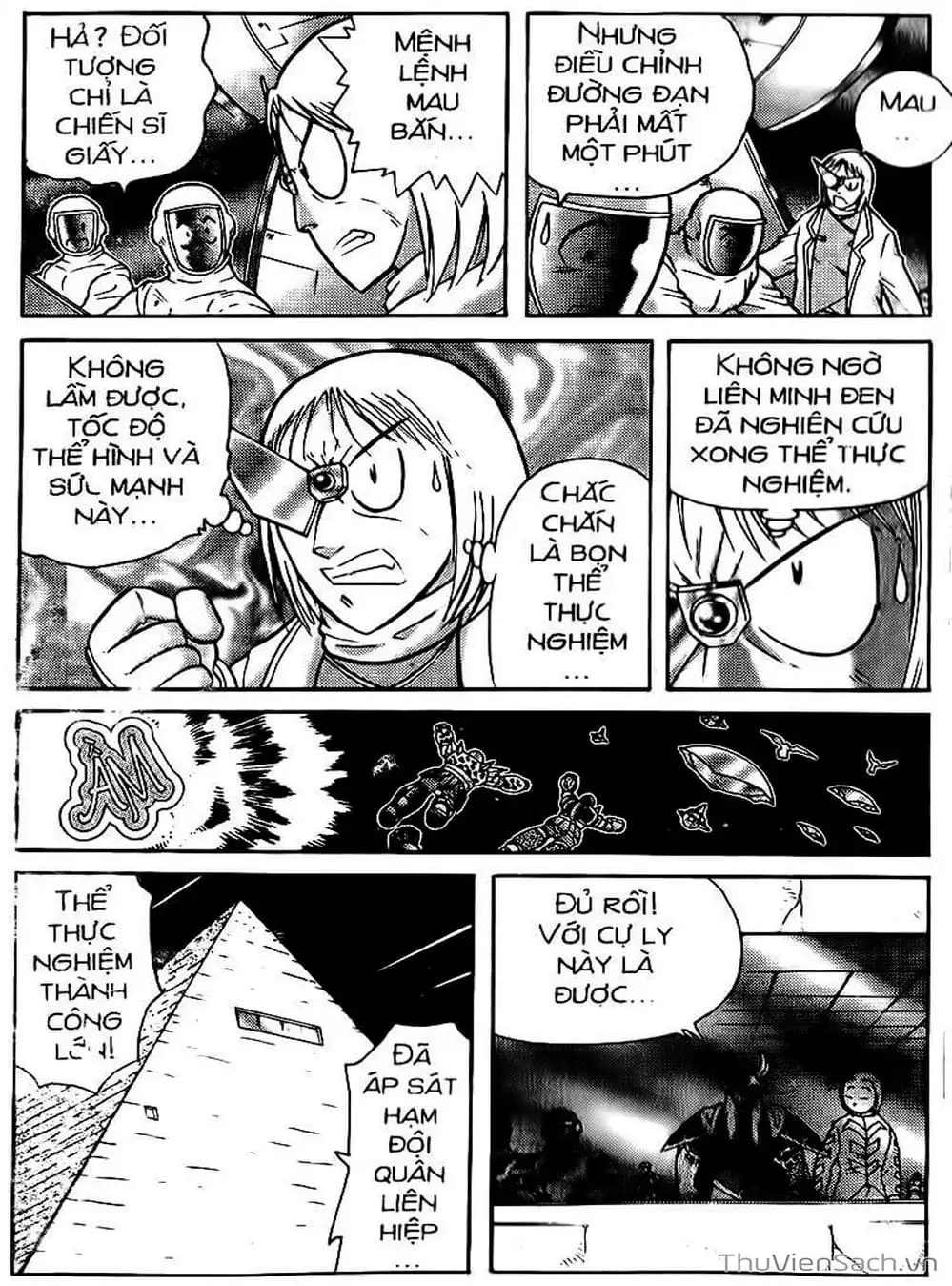 Truyện Tranh Hiệp Sĩ Giấy - Origami Fighter trang 5