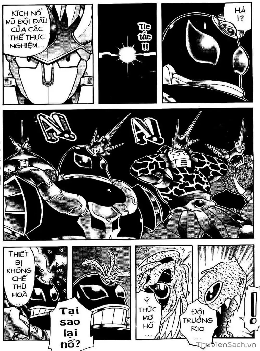 Truyện Tranh Hiệp Sĩ Giấy - Origami Fighter trang 5