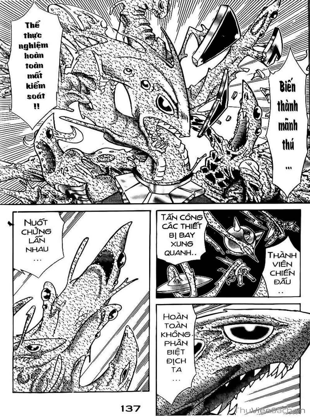 Truyện Tranh Hiệp Sĩ Giấy - Origami Fighter trang 5