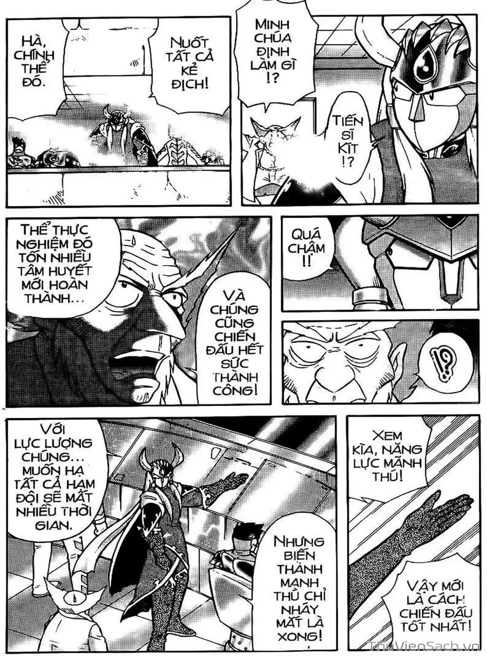 Truyện Tranh Hiệp Sĩ Giấy - Origami Fighter trang 5