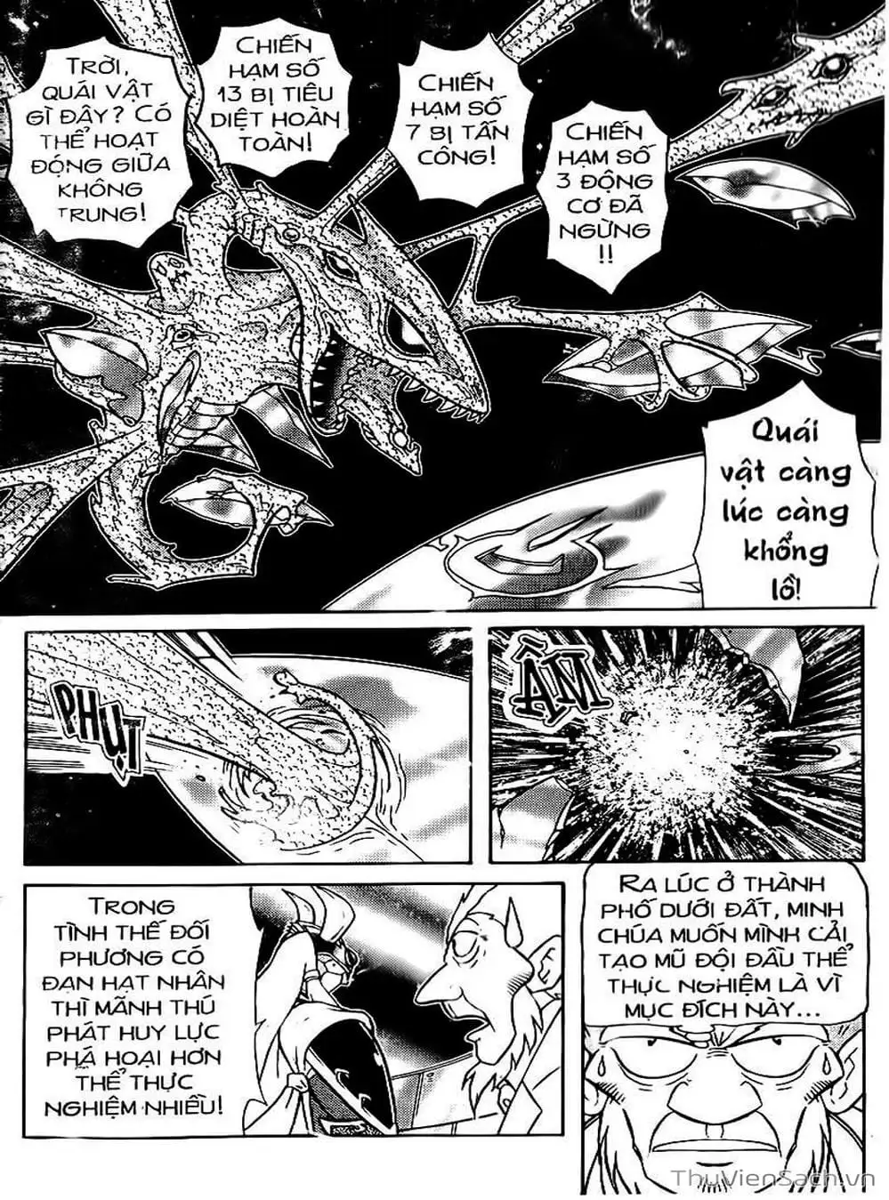 Truyện Tranh Hiệp Sĩ Giấy - Origami Fighter trang 5