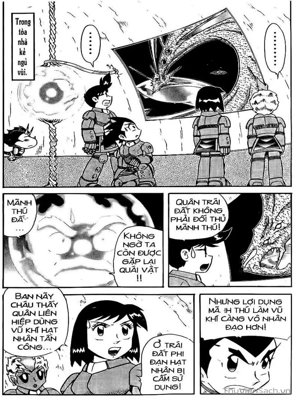 Truyện Tranh Hiệp Sĩ Giấy - Origami Fighter trang 5