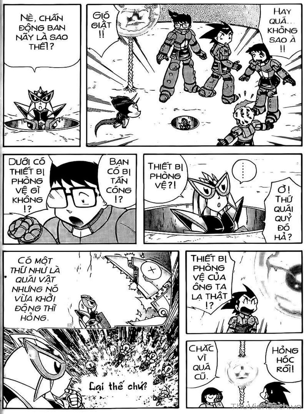 Truyện Tranh Hiệp Sĩ Giấy - Origami Fighter trang 5