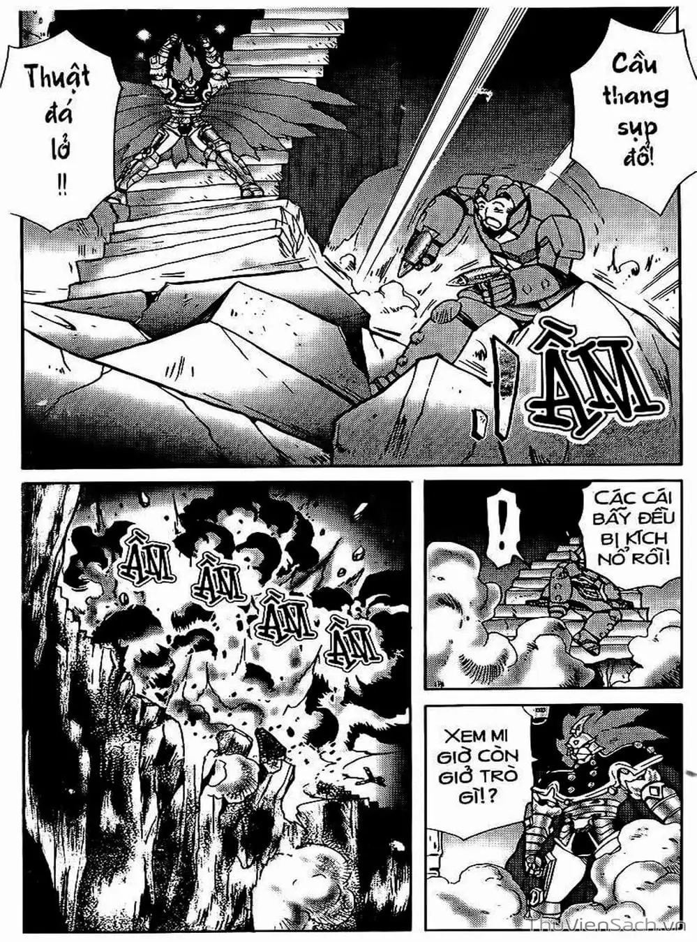 Truyện Tranh Hiệp Sĩ Giấy - Origami Fighter trang 5