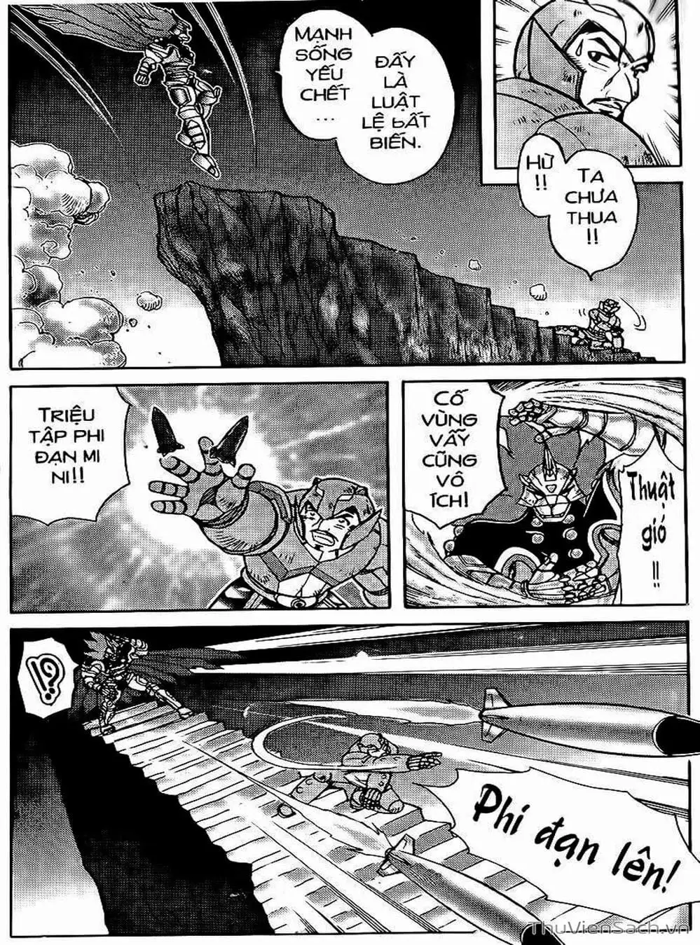 Truyện Tranh Hiệp Sĩ Giấy - Origami Fighter trang 5