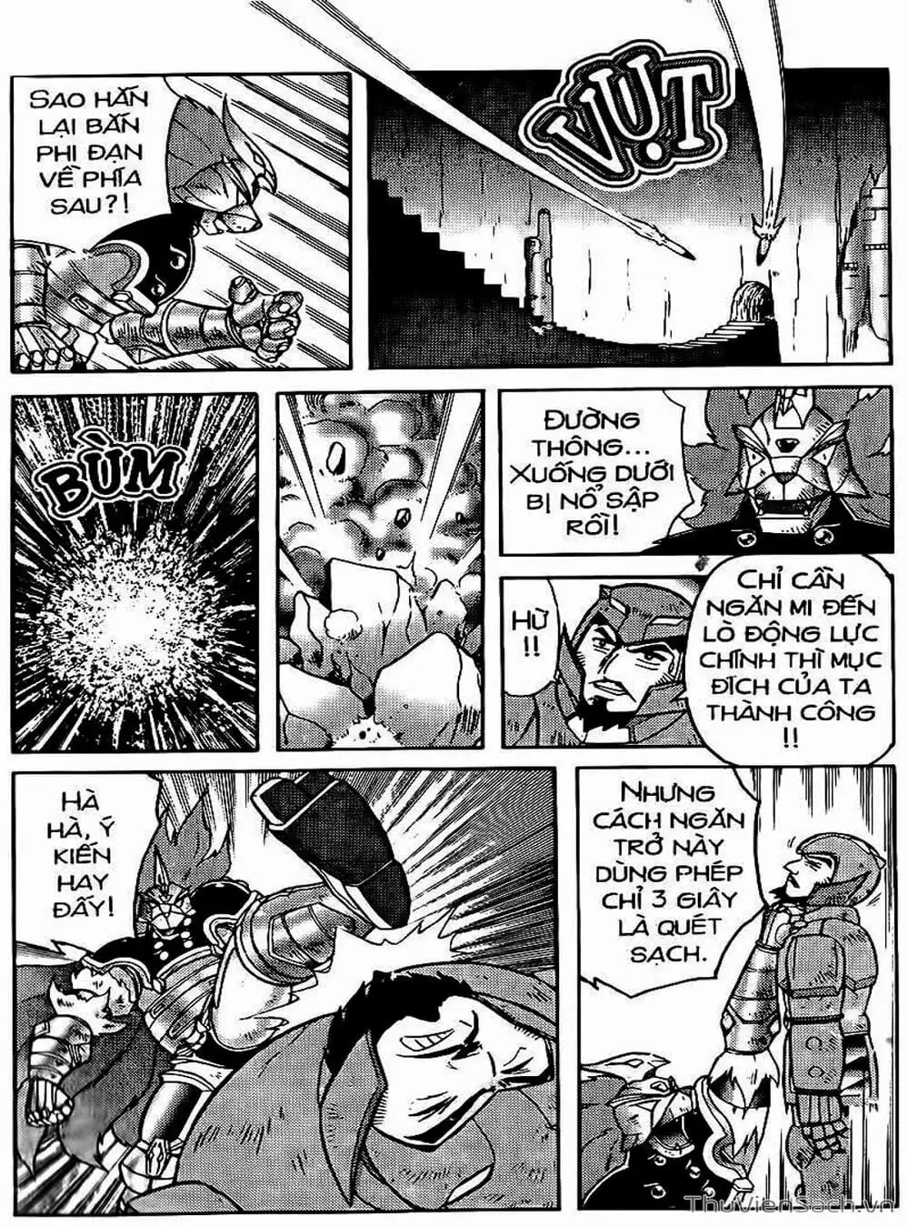 Truyện Tranh Hiệp Sĩ Giấy - Origami Fighter trang 5