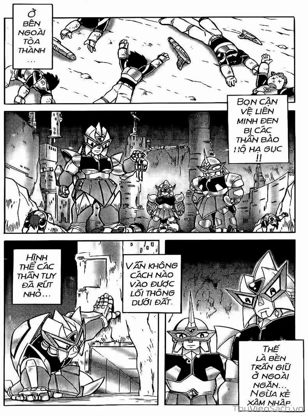 Truyện Tranh Hiệp Sĩ Giấy - Origami Fighter trang 5