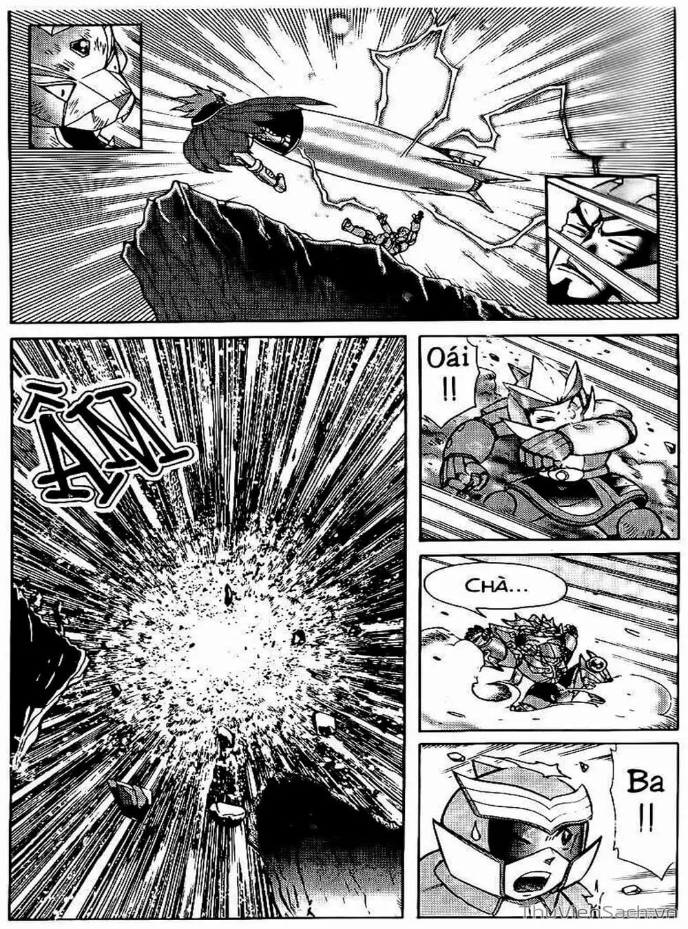 Truyện Tranh Hiệp Sĩ Giấy - Origami Fighter trang 5