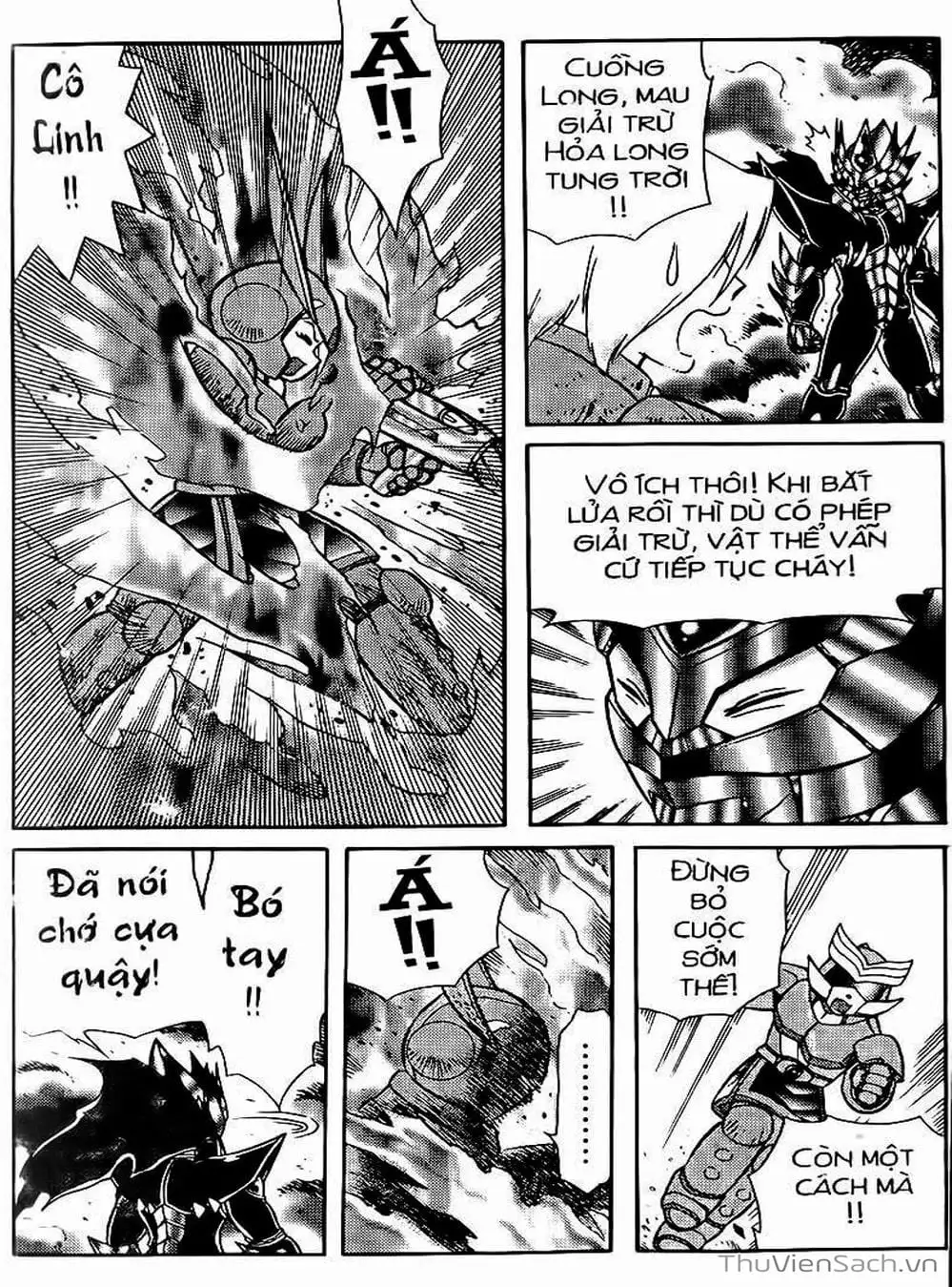 Truyện Tranh Hiệp Sĩ Giấy - Origami Fighter trang 5