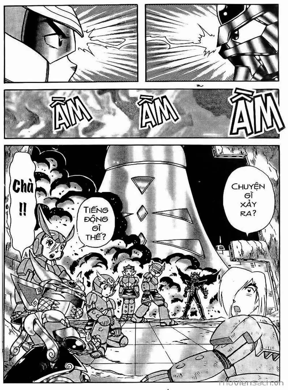 Truyện Tranh Hiệp Sĩ Giấy - Origami Fighter trang 5