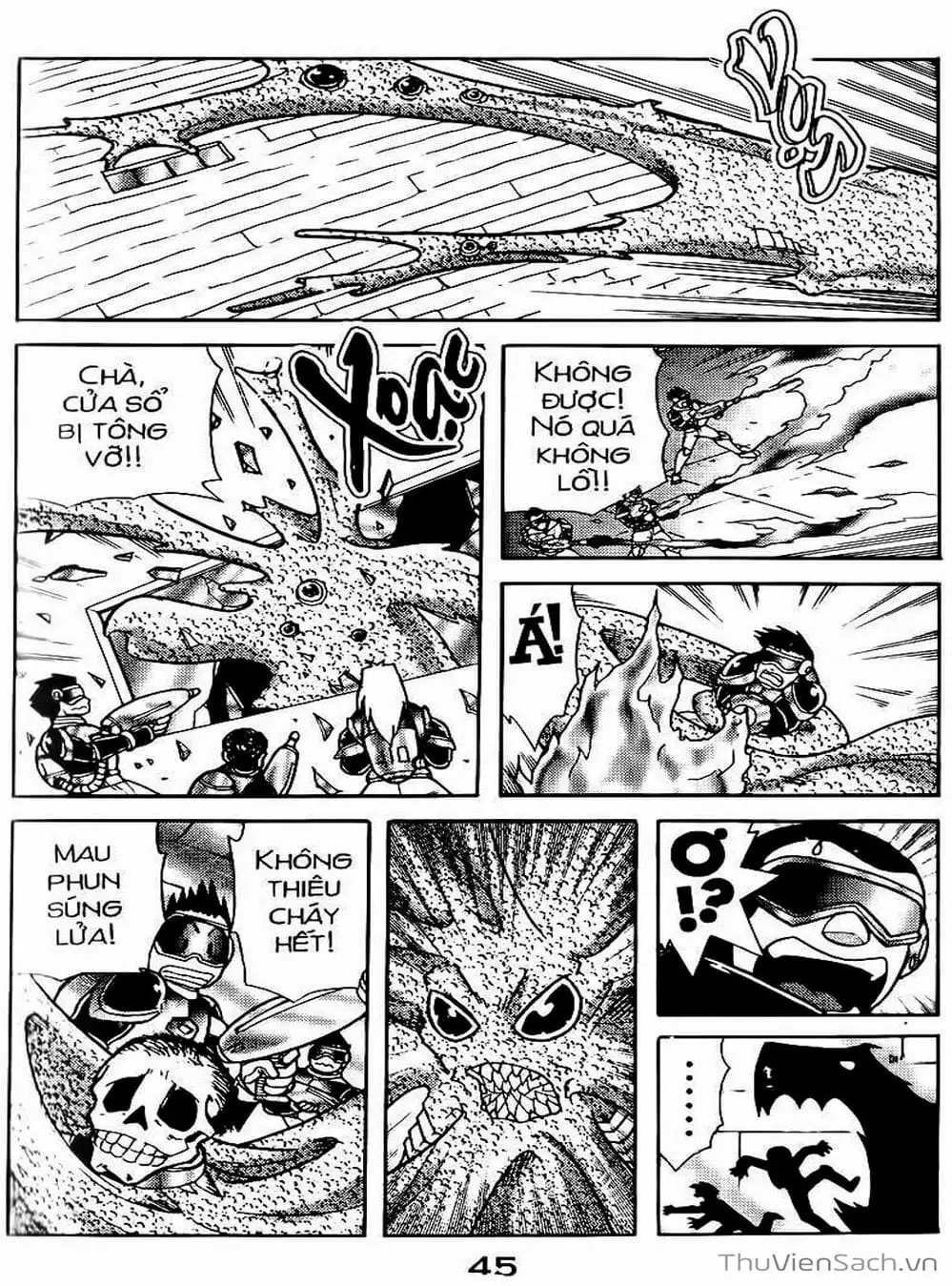 Truyện Tranh Hiệp Sĩ Giấy - Origami Fighter trang 5