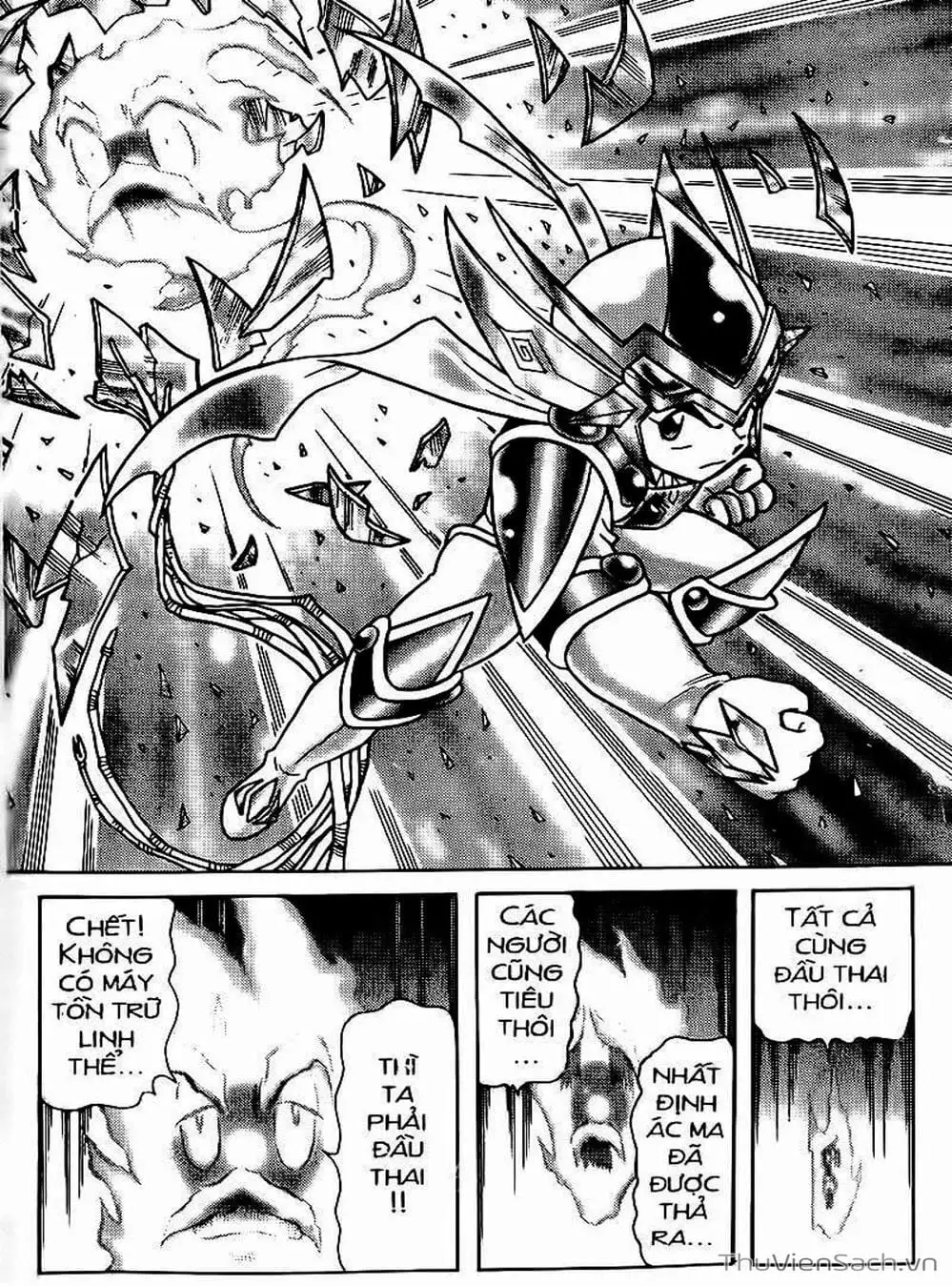 Truyện Tranh Hiệp Sĩ Giấy - Origami Fighter trang 5