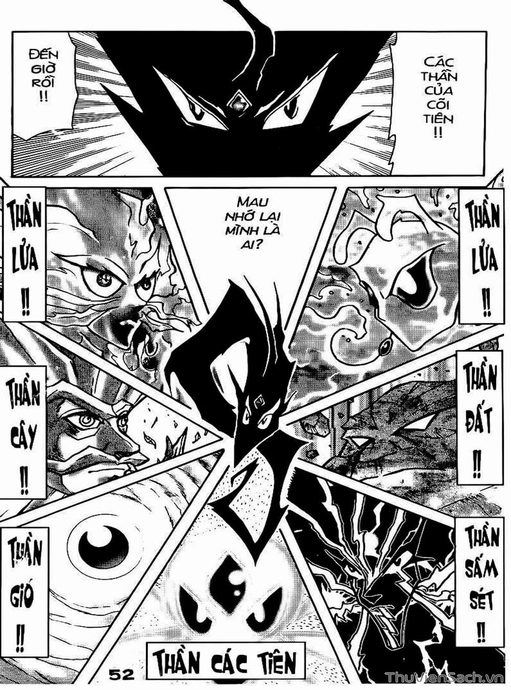 Truyện Tranh Hiệp Sĩ Giấy - Origami Fighter trang 5