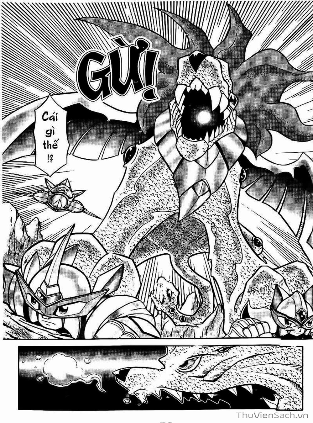 Truyện Tranh Hiệp Sĩ Giấy - Origami Fighter trang 5