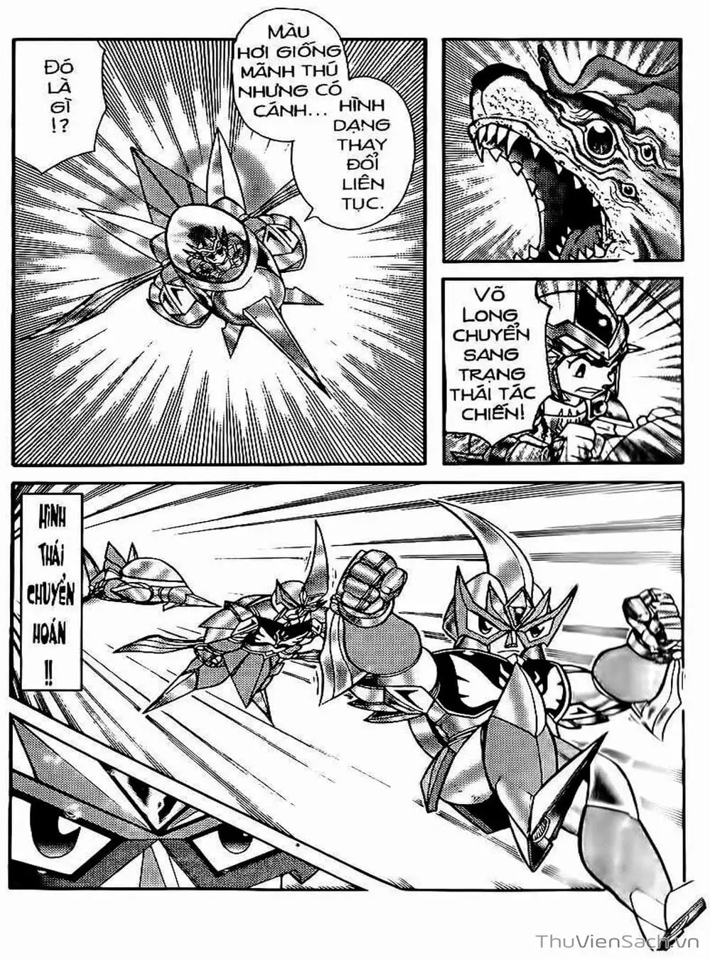 Truyện Tranh Hiệp Sĩ Giấy - Origami Fighter trang 5