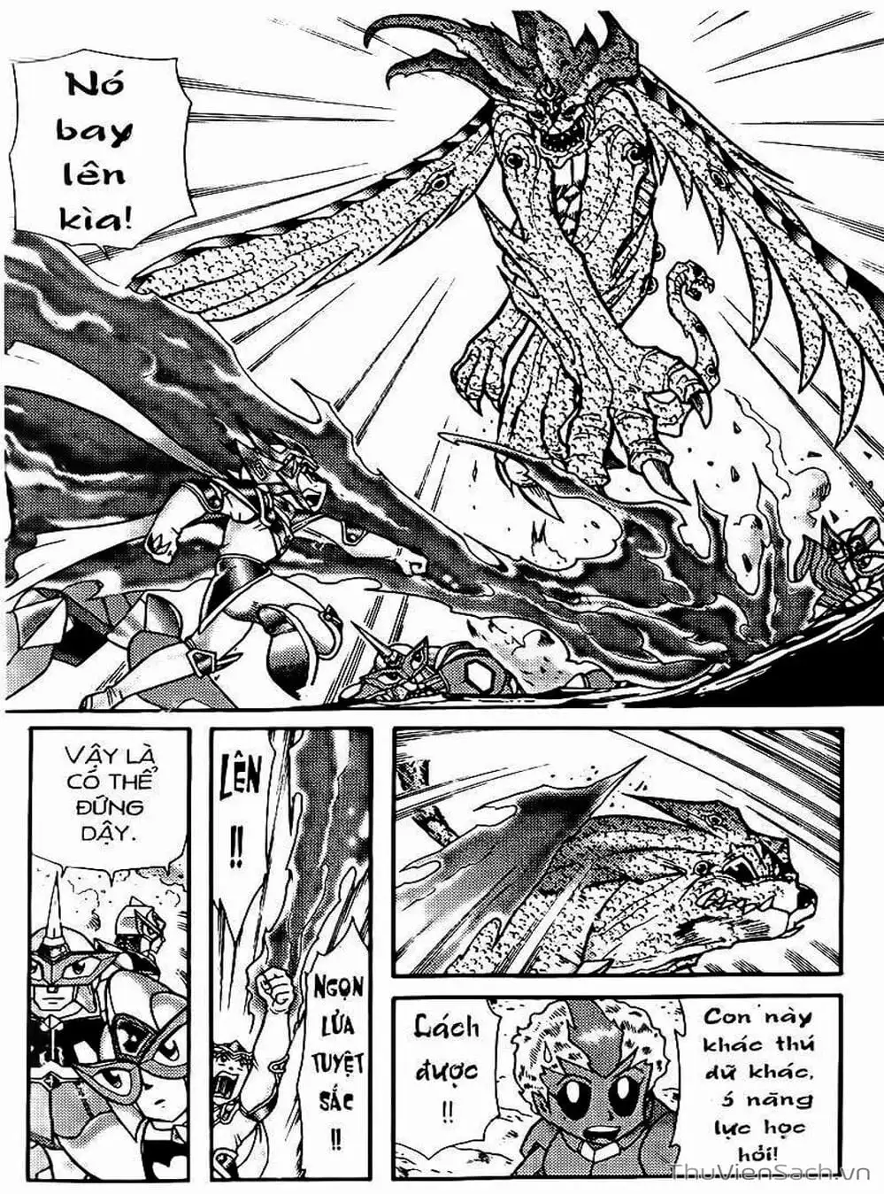 Truyện Tranh Hiệp Sĩ Giấy - Origami Fighter trang 5