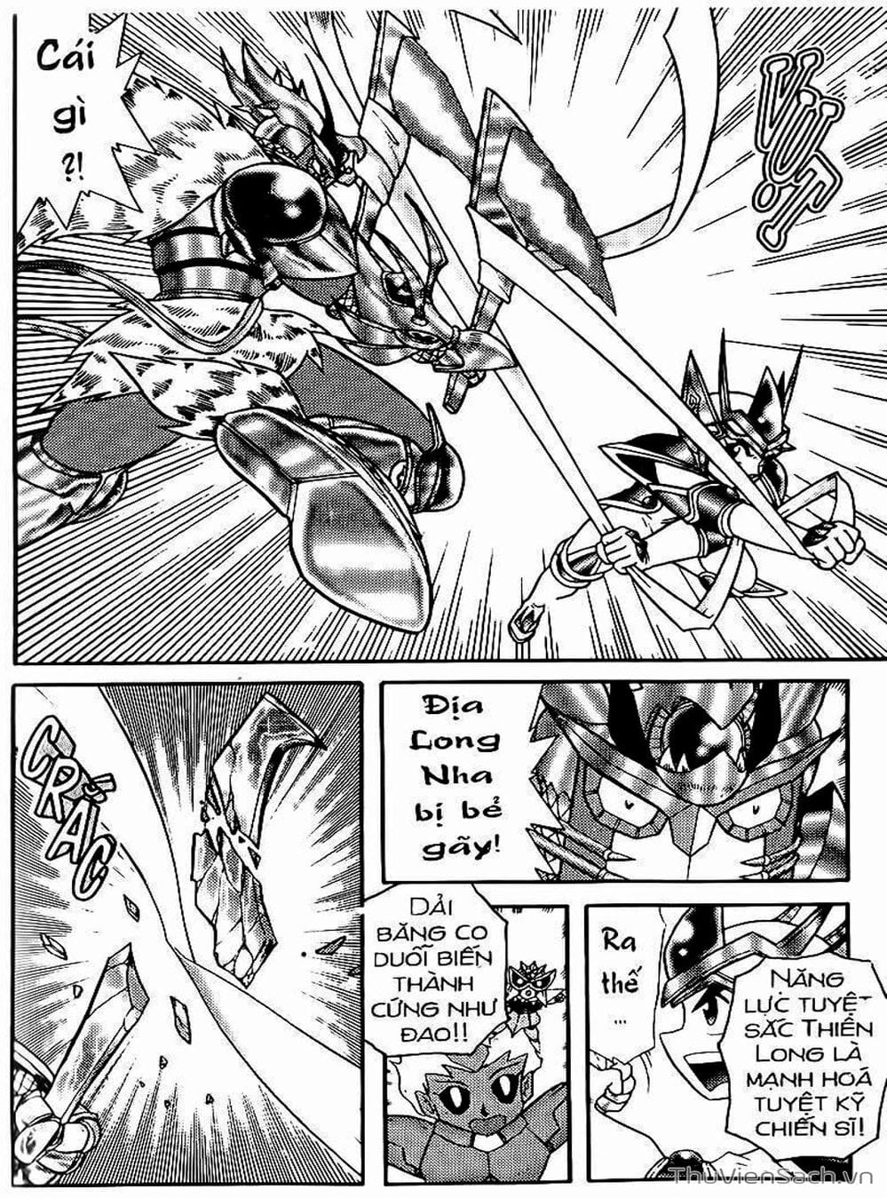 Truyện Tranh Hiệp Sĩ Giấy - Origami Fighter trang 5