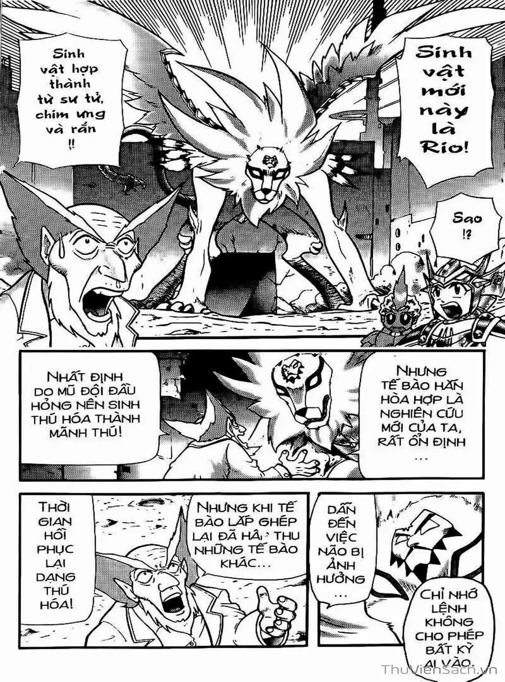 Truyện Tranh Hiệp Sĩ Giấy - Origami Fighter trang 5