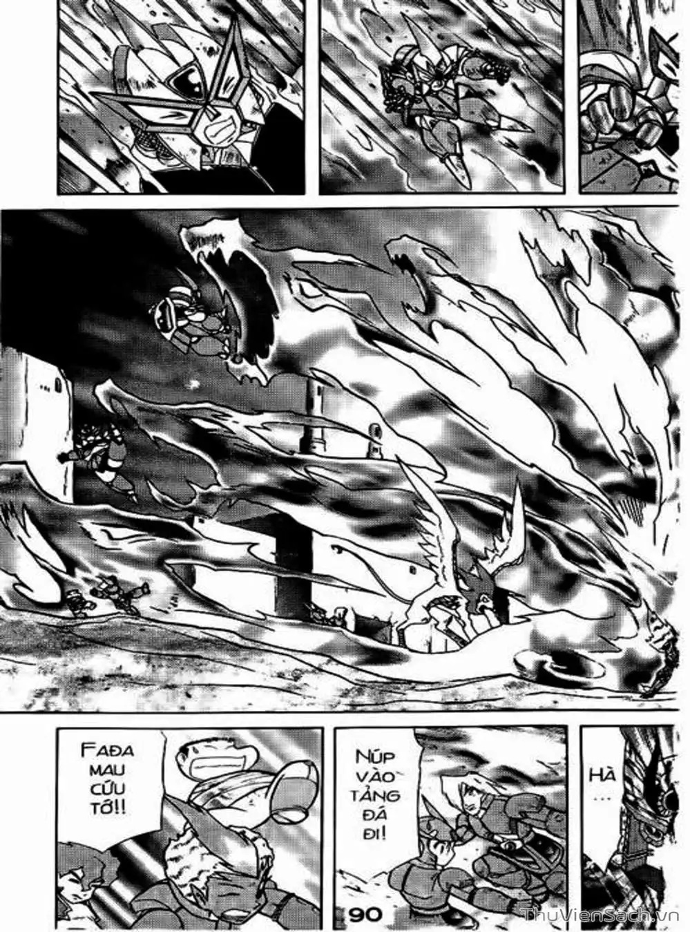 Truyện Tranh Hiệp Sĩ Giấy - Origami Fighter trang 5