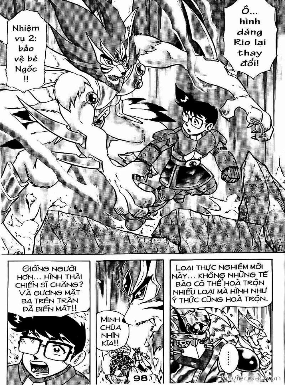 Truyện Tranh Hiệp Sĩ Giấy - Origami Fighter trang 5