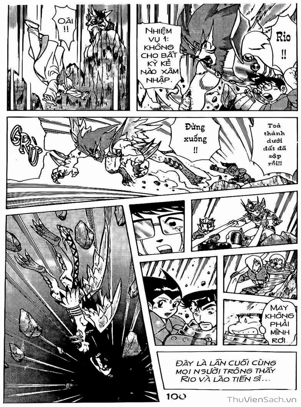 Truyện Tranh Hiệp Sĩ Giấy - Origami Fighter trang 5