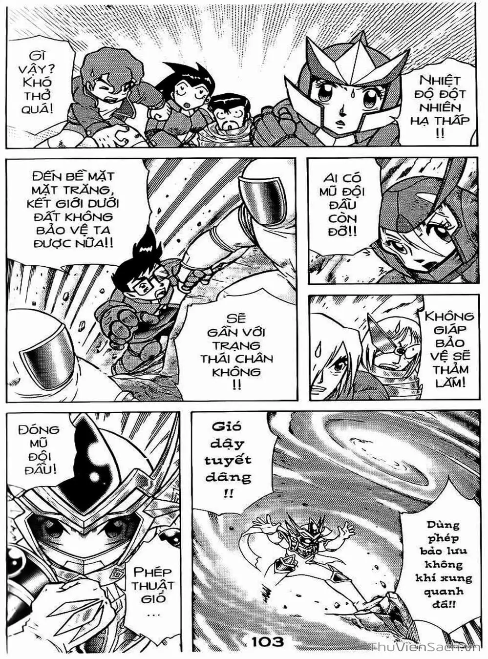 Truyện Tranh Hiệp Sĩ Giấy - Origami Fighter trang 5