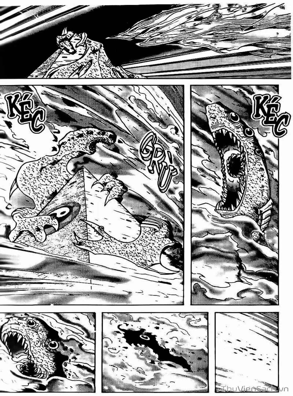 Truyện Tranh Hiệp Sĩ Giấy - Origami Fighter trang 5